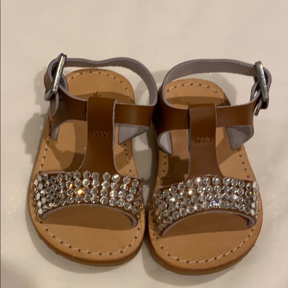 Freshly Picked - Sandals w/ swarvoski rhinestones